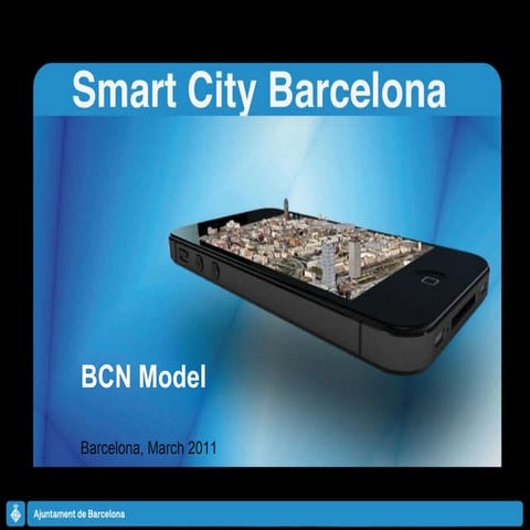 Model Smart City Barcelona