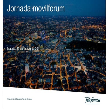 Jornada movilforum 2011 - Movilforum España