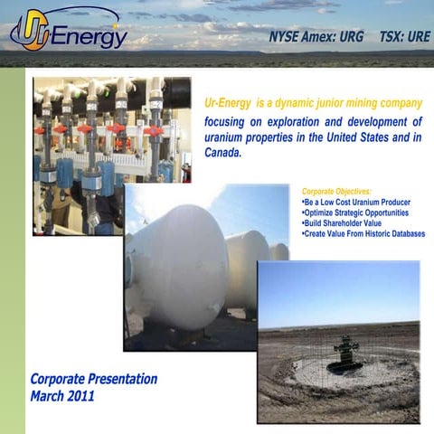 20110329 ure corporate presentation (march 2011)