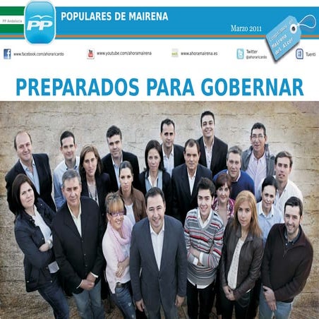 PARTIDO POPULAR DE MAIRENA DEL ALCOR. Marzo 2011 | PDF
