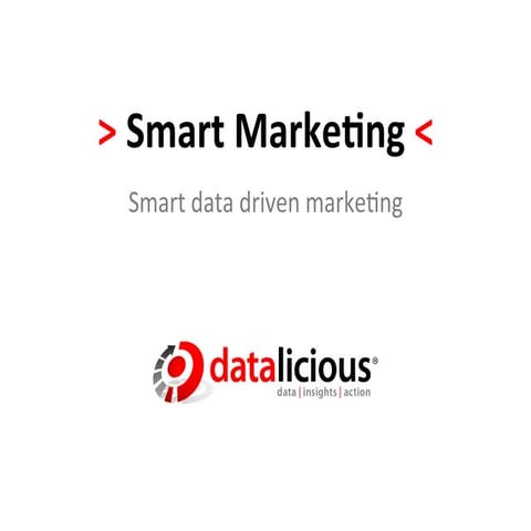 Smart Marketing
