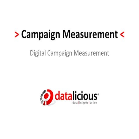 SunCorp Campaign Measurement