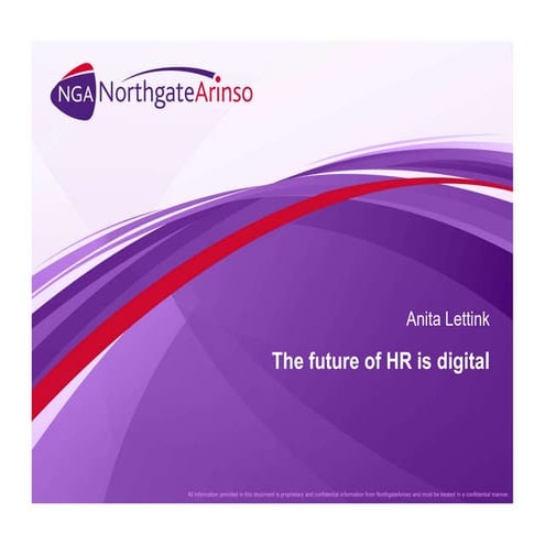 The future of HR is digital