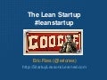 Eric Ries - The Lean Startup - Google Tech Talk