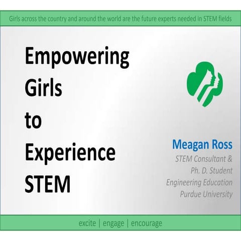 Empowering Girls to Experience STEM