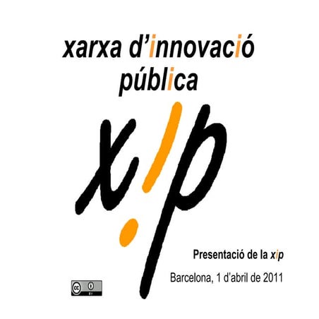 Xarxa d'Innovació Pública (XIP)