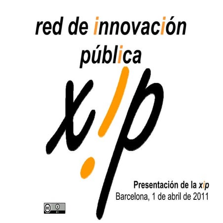 Red de Innovación Pública (XIP)
