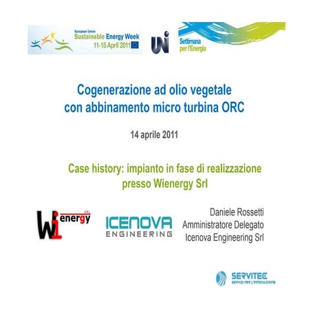 ALi6 - Catalogo Cogeneratori | PDF
