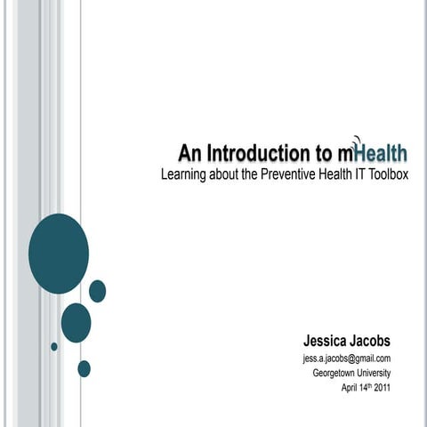 Introduction to mHealth
