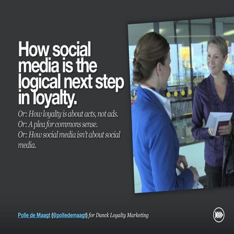 How social media is the logical next step in loyalty for Dunck Loyaltycafe