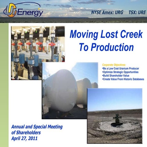 20110427 ure 2011 agm presentation (april 2011)