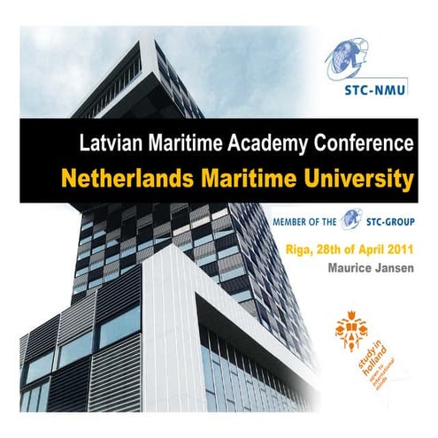 Maritime education - cornerstone for sustainable development of competitive m...