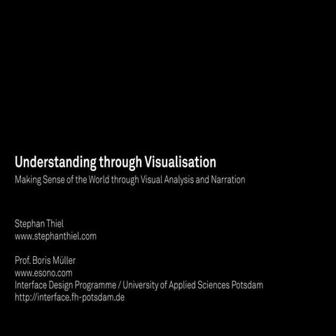 Understanding through Visualization | PDF