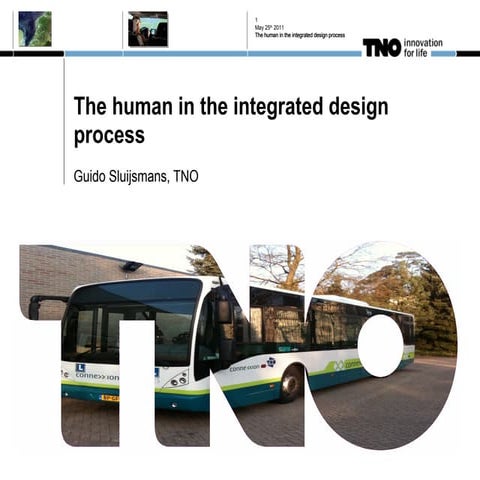 Human in automotive safety design