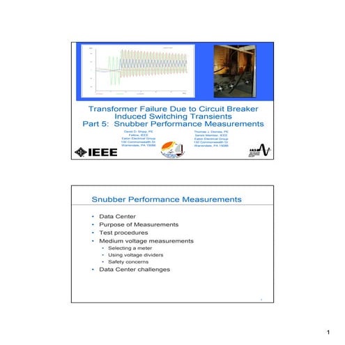 Transformer Failure Due to Circuit Breaker Induced Switching Transients