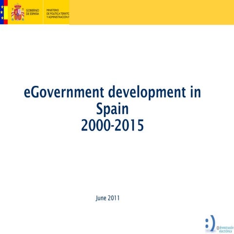 20110602 e government in spain