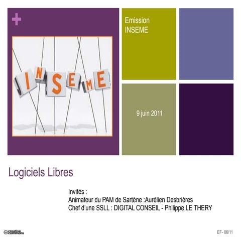 inseme logiciel libre 