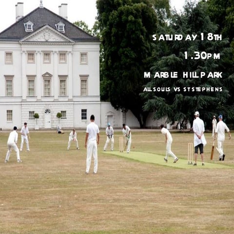 All Souls announcements - 12th June 2011