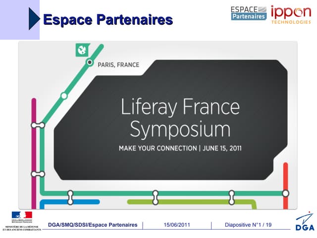 Présentation Ippon DGA Liferay Symposium 2011
