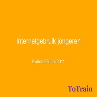 Gebruik moderne Media door Doelgroe...