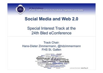 Social Media - Special Interest Track