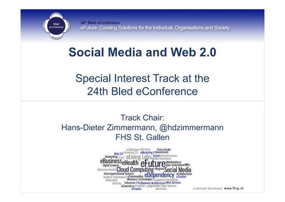 Social Media - Special Interest Track