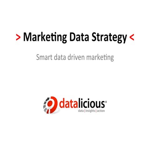 Digi-Tech Marketing Data Strategy