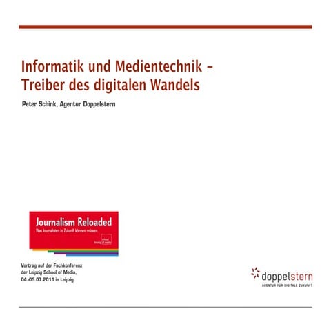 Medienwandel durch Technik