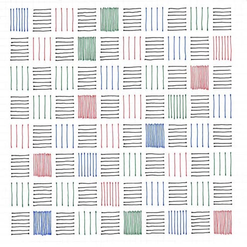 Color Grids, 7/6/2011