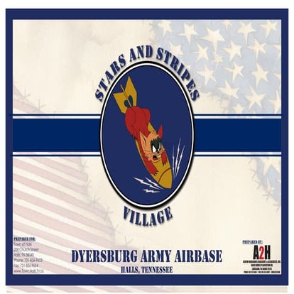 Stars and Stripes Village Master Plan