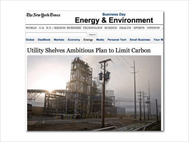 Climate Change and Innovation