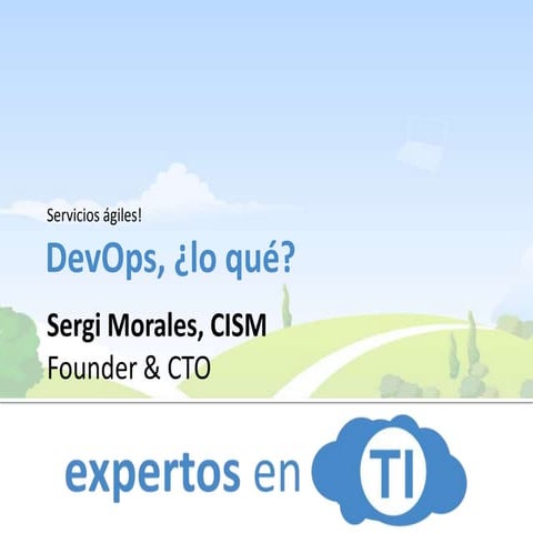 CloudCamp VLC DevOps