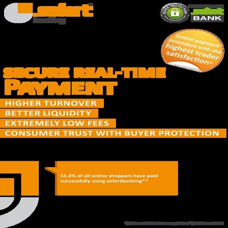 Fact Sheet sofortbanking