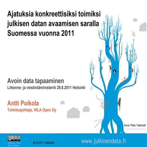 Avoin data -tapaaminen