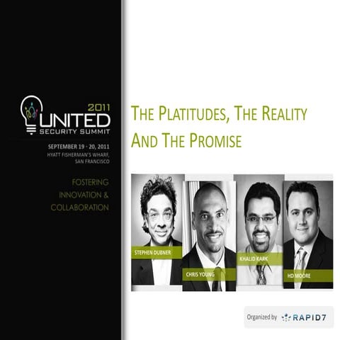 2011 09 18 United "Platitudes, reality and promise"