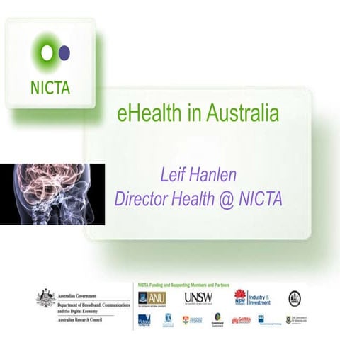 Telehealth in Australia | PPT