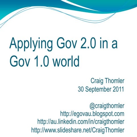 E-gov features | PPTX