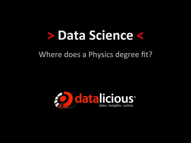 Data Science
