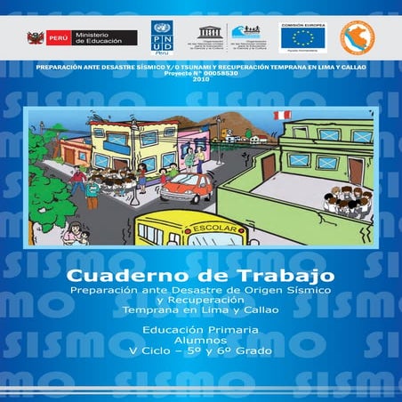 Cuaderno de Trabajo - 5 y 6 Primaria