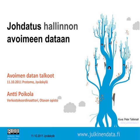 Avoimen datan talkoot - Jyväskylä