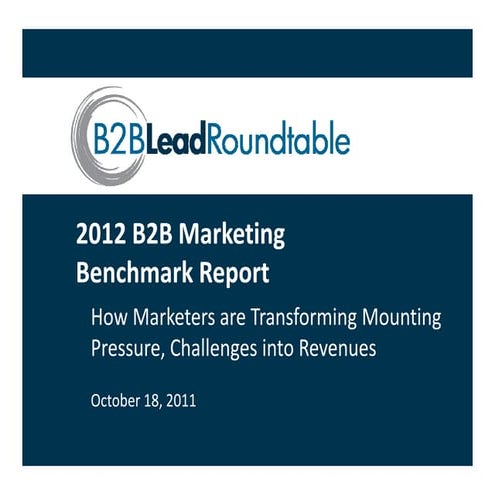 How Marketers Are Transforming Mounting Pressure, Challenges into Revenues 