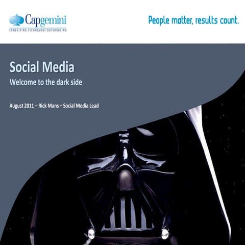 Social Media - Welcome to the Dark Side