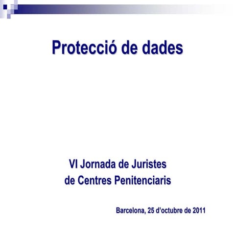 Protecció de dades. Miguel Hernández