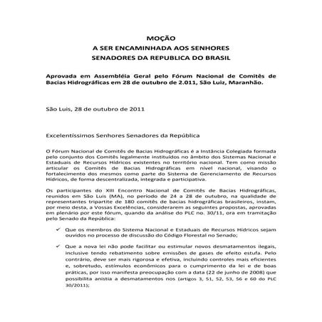 20111028 mocao aprovada