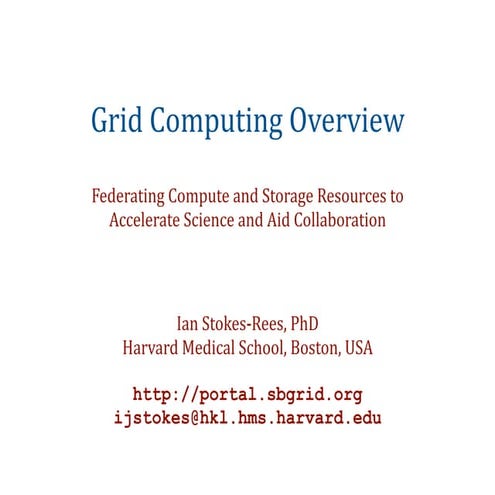 2011 10 pre_broad_grid_overview_ianstokesrees