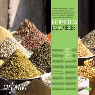 Redimir las legumbres, article de M...