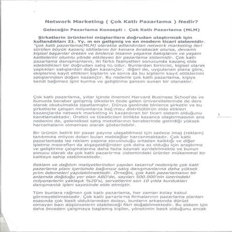 Packaging instruction | DOCX