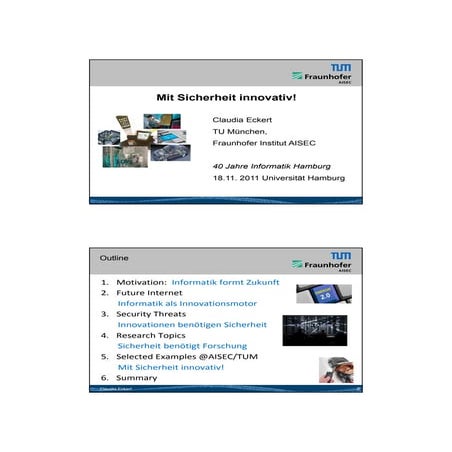 40 Jahre Informatik Hamburg