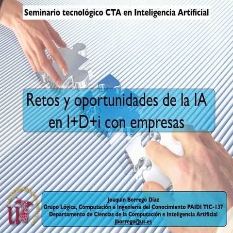 Retos y oportunidades de la IA en I+D+i con empresas