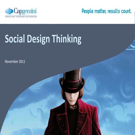 Social Design Thinking - #getsocial11